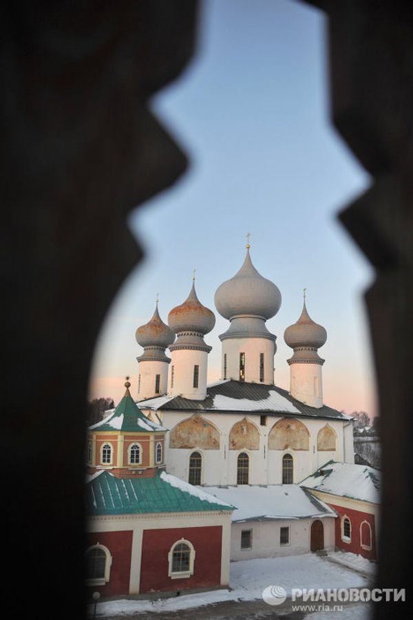 Tikhvin Dormition Monastery Tikhvin Dormition Monastery - Sputnik International
