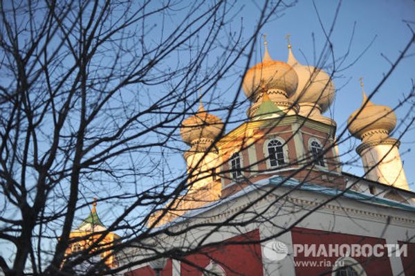 Tikhvin Dormition Monastery Tikhvin Dormition Monastery - Sputnik International