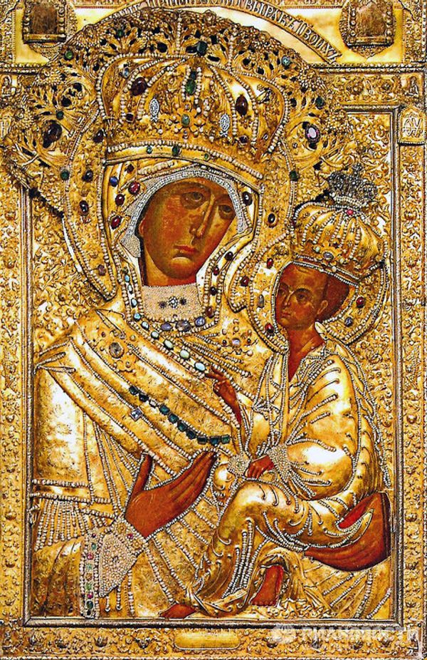 Tikhvin Dormition Monastery Tikhvin Dormition Monastery - Sputnik International