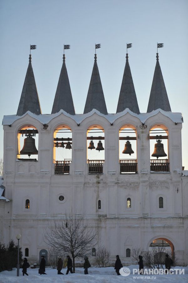 Tikhvin Dormition Monastery Tikhvin Dormition Monastery - Sputnik International
