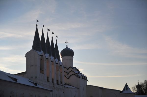 Tikhvin Dormition Monastery - Sputnik International