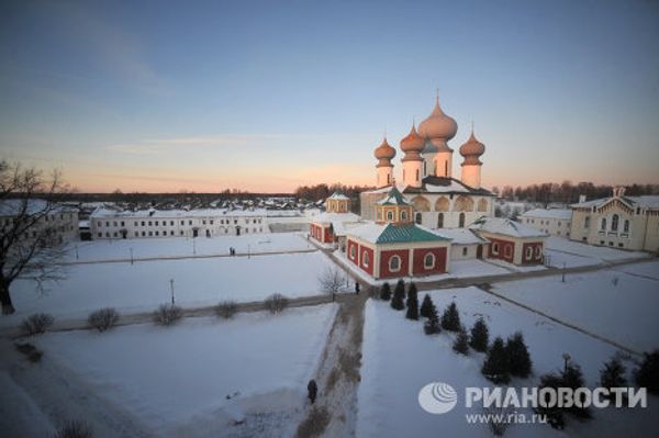 Tikhvin Dormition Monastery Tikhvin Dormition Monastery - Sputnik International