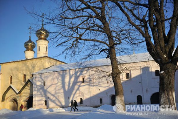 Tikhvin Dormition Monastery Tikhvin Dormition Monastery - Sputnik International
