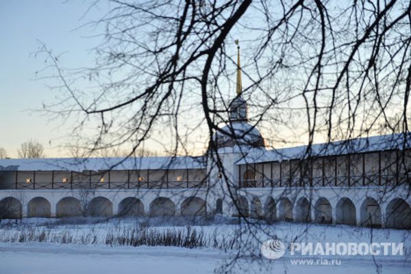 Tikhvin Dormition Monastery Tikhvin Dormition Monastery - Sputnik International