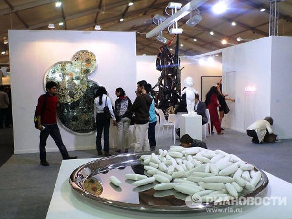 The India Art Fair in Delhi - Sputnik International