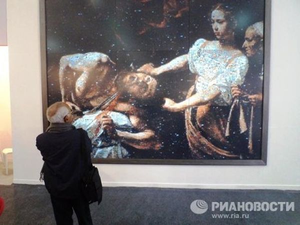 The India Art Fair in Delhi - Sputnik International