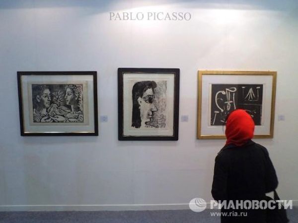 The India Art Fair in Delhi - Sputnik International