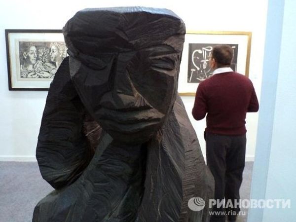 The India Art Fair in Delhi - Sputnik International