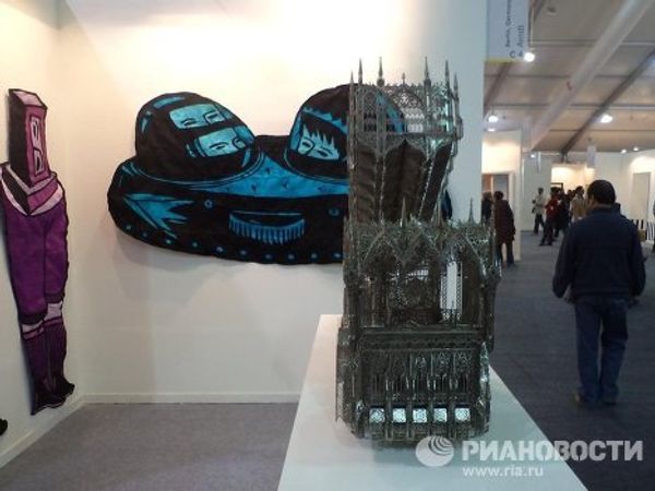The India Art Fair in Delhi - Sputnik International