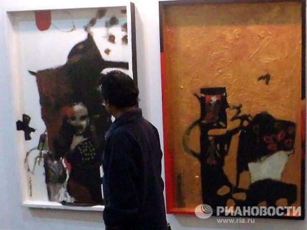The India Art Fair in Delhi - Sputnik International