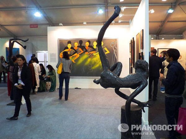 The India Art Fair in Delhi - Sputnik International