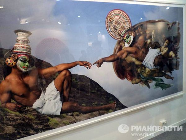 The India Art Fair in Delhi - Sputnik International