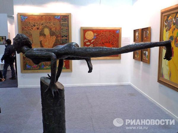 The India Art Fair in Delhi - Sputnik International