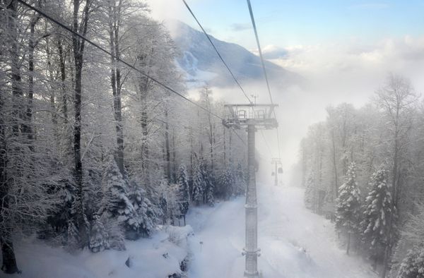 Sochi Ski Jump Olympic Test Event Postponed - - Sputnik International