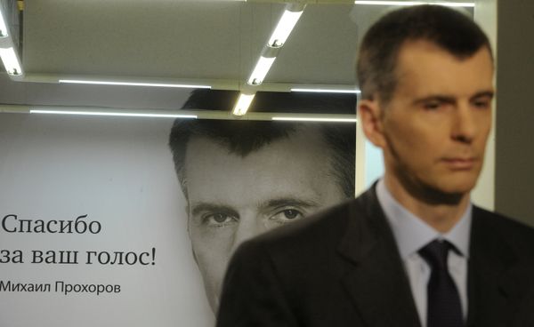 Mikhail Prokhorov - Sputnik International