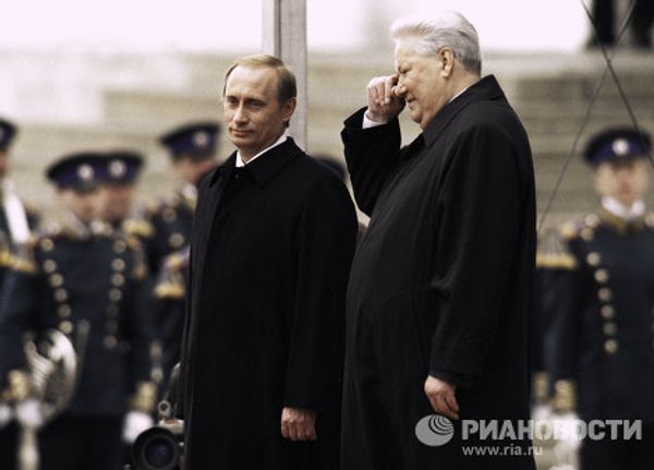 Boris Yeltsin: a big, sincere man - Sputnik International