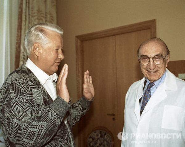 Boris Yeltsin: a big, sincere man - Sputnik International