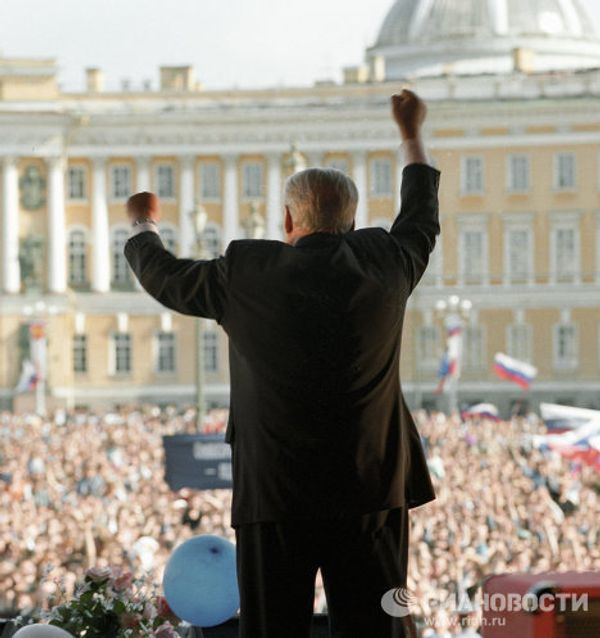 Boris Yeltsin: a big, sincere man - Sputnik International