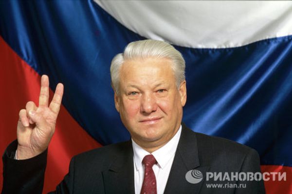 Boris Yeltsin: a big, sincere man - Sputnik International