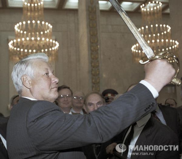 Boris Yeltsin: a big, sincere man - Sputnik International