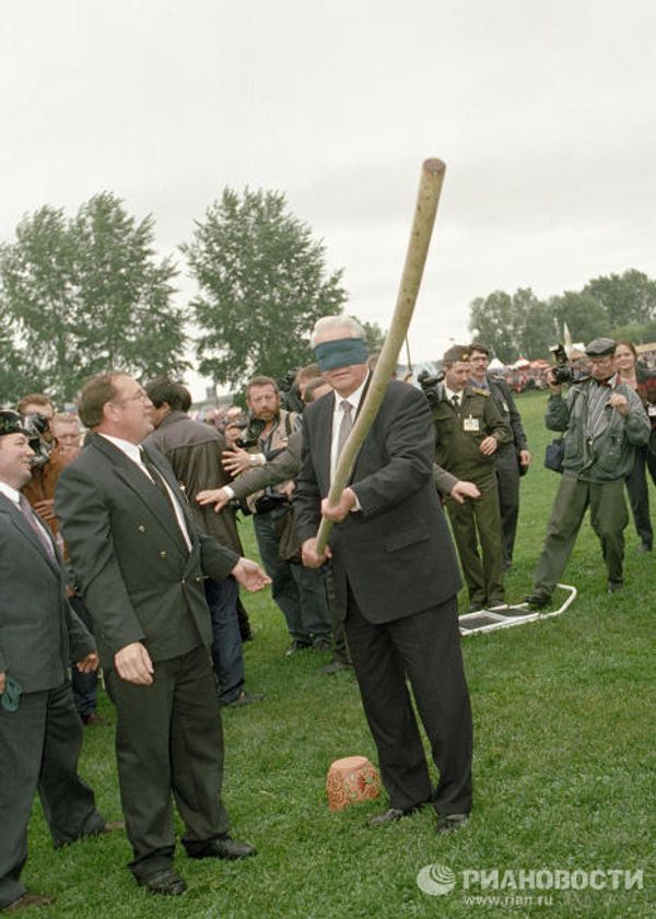 Boris Yeltsin: a big, sincere man - Sputnik International