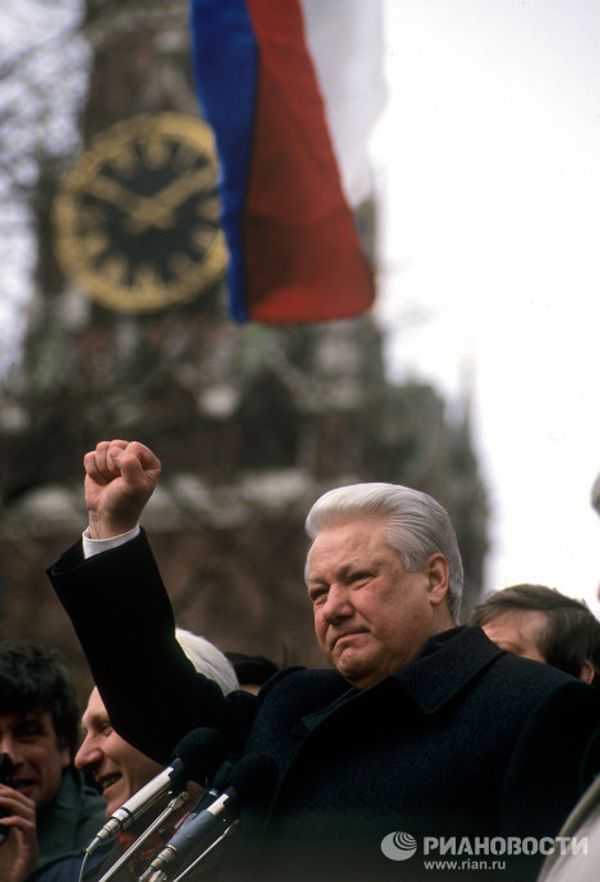Boris Yeltsin: a big, sincere man - Sputnik International