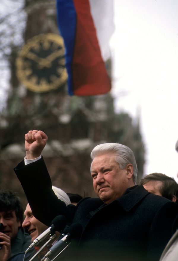 Boris Yeltsin: a big, sincere man - Sputnik International