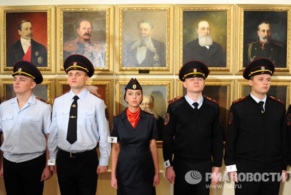 New Russian police uniforms New Russian police uniforms - Sputnik International