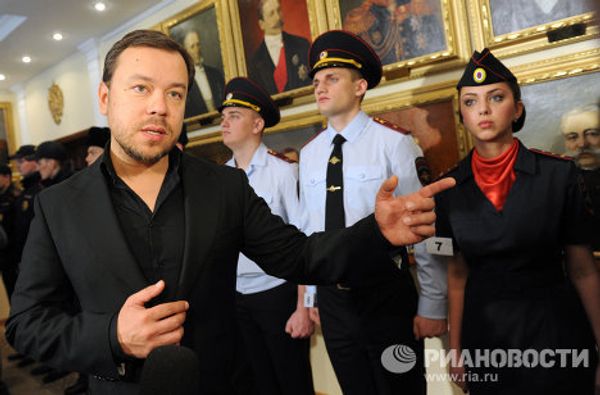 New Russian police uniforms New Russian police uniforms - Sputnik International