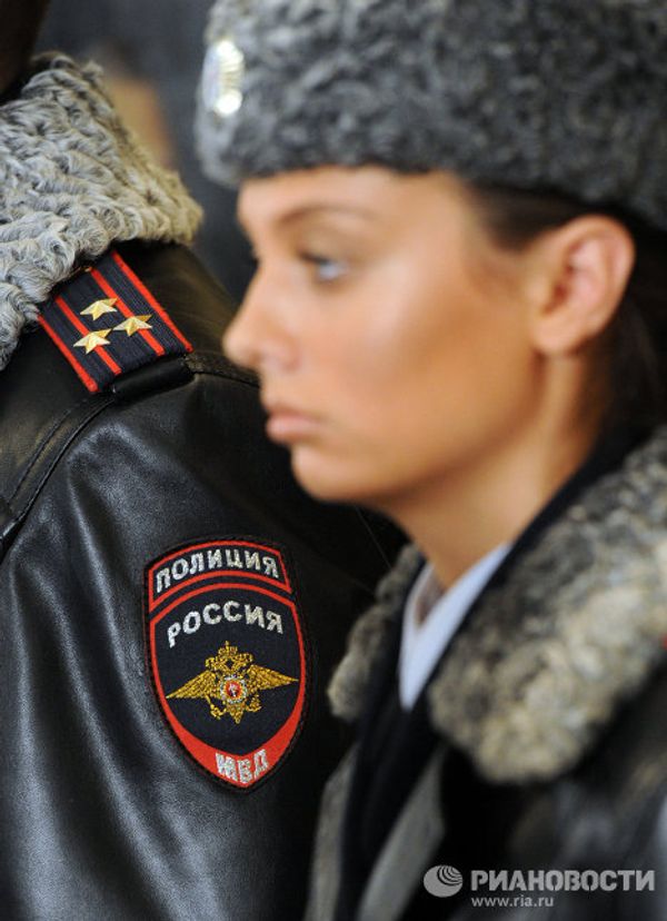 New Russian police uniforms New Russian police uniforms - Sputnik International