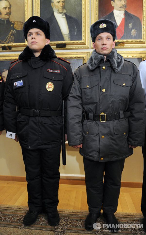 New Russian police uniforms New Russian police uniforms - Sputnik International