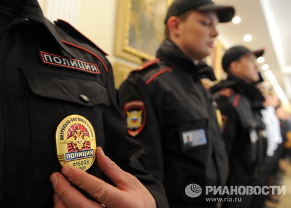 New Russian police uniforms New Russian police uniforms - Sputnik International