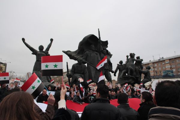 Protests in Syria - Sputnik International