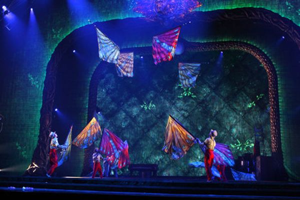 Mandragora, white clowns and the Wheel of Death at Cirque du Soleil’s Zarkana show in the Kremlin - Sputnik International