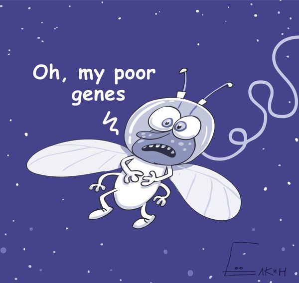 Oh, my poor genes - Sputnik International