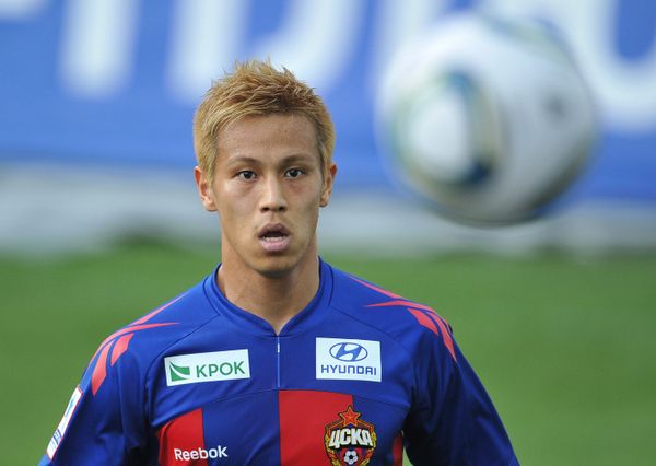 Keisuke Honda - Sputnik International