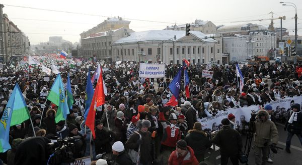 Opposition rally in Moscow - Sputnik International