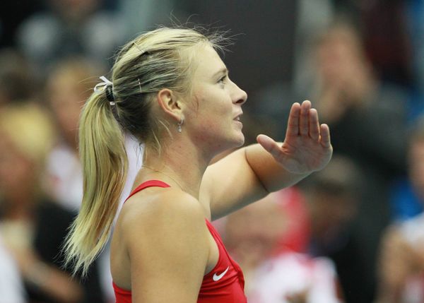 Maria Sharapova - Sputnik International