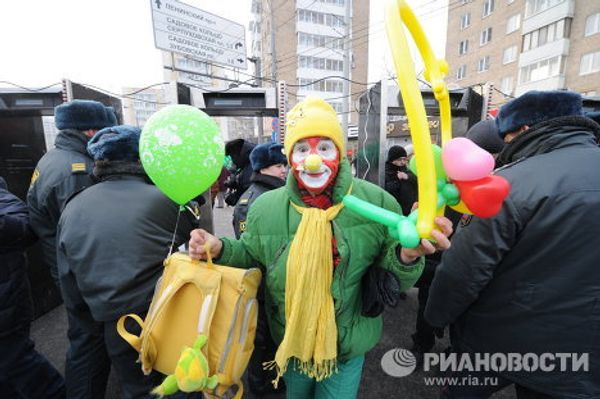 Pro-Putin and anti-Putin rallies in Moscow - Sputnik International