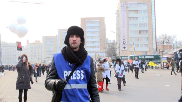 Russians Brave Bitter Cold to Call for Fair Elections - Sputnik International