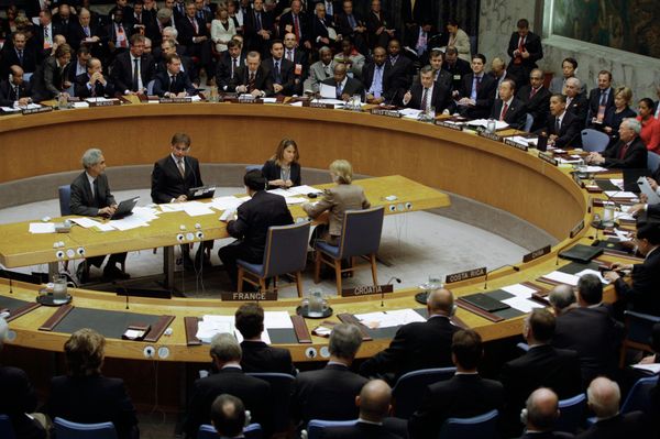 Russia, China Veto UN Resolution on Syria  - Sputnik International
