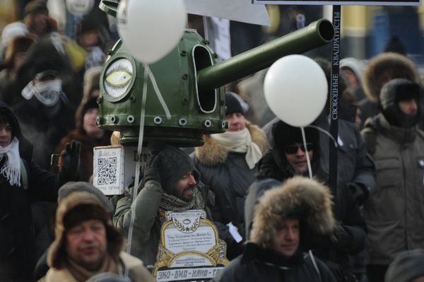 Observers Praise Police Work at Moscow Protest Rally       - Sputnik International