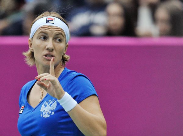 Svetlana Kuznetsova - Sputnik International