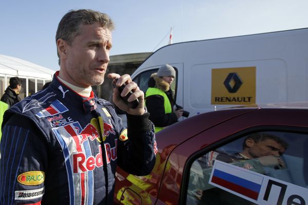 David Coulthard - Sputnik International