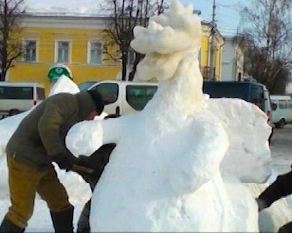 Fairytale Creatures Come to Life in Kostroma - Sputnik International