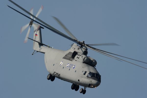 Mi-26T2 Halo - Sputnik International