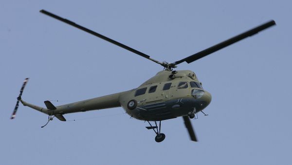 Mil Mi-2 Hoplite light multi-purpose helicopter - Sputnik International