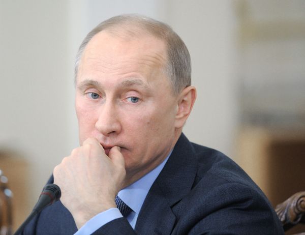 Russian Prime Minister Vladimir Putin - Sputnik International