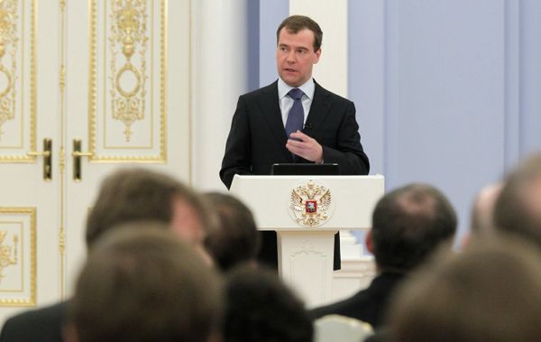 Russian President Dmitry Medvedev - Sputnik International