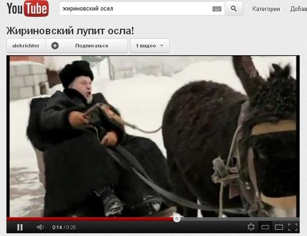 Zhirinovsky explained why he made a video with a donkey harnessed to a sleigh. Zhirinovsky explained why he made a video with a donkey harnessed to a sleigh. - Sputnik International